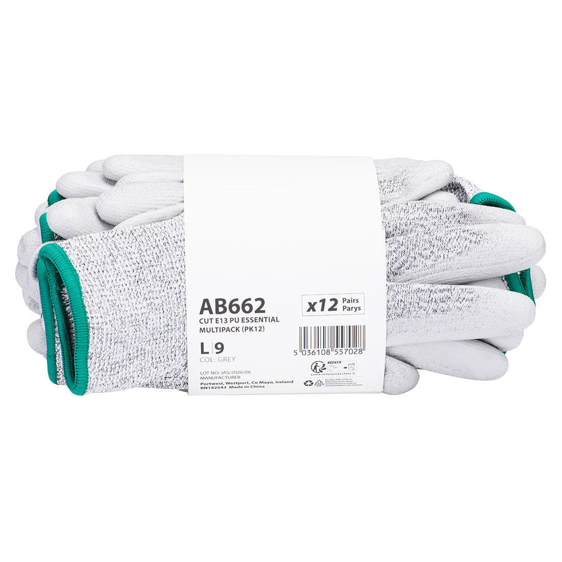 AB662 Grey Back