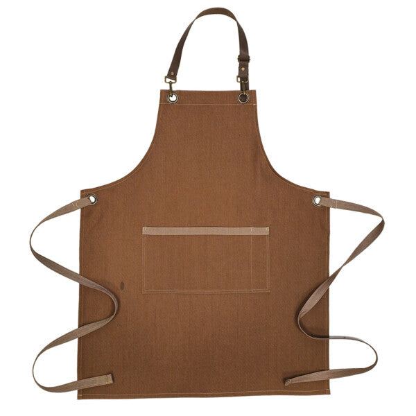 Coast - Bib Apron with Leather Halter - Premium - AF1104
