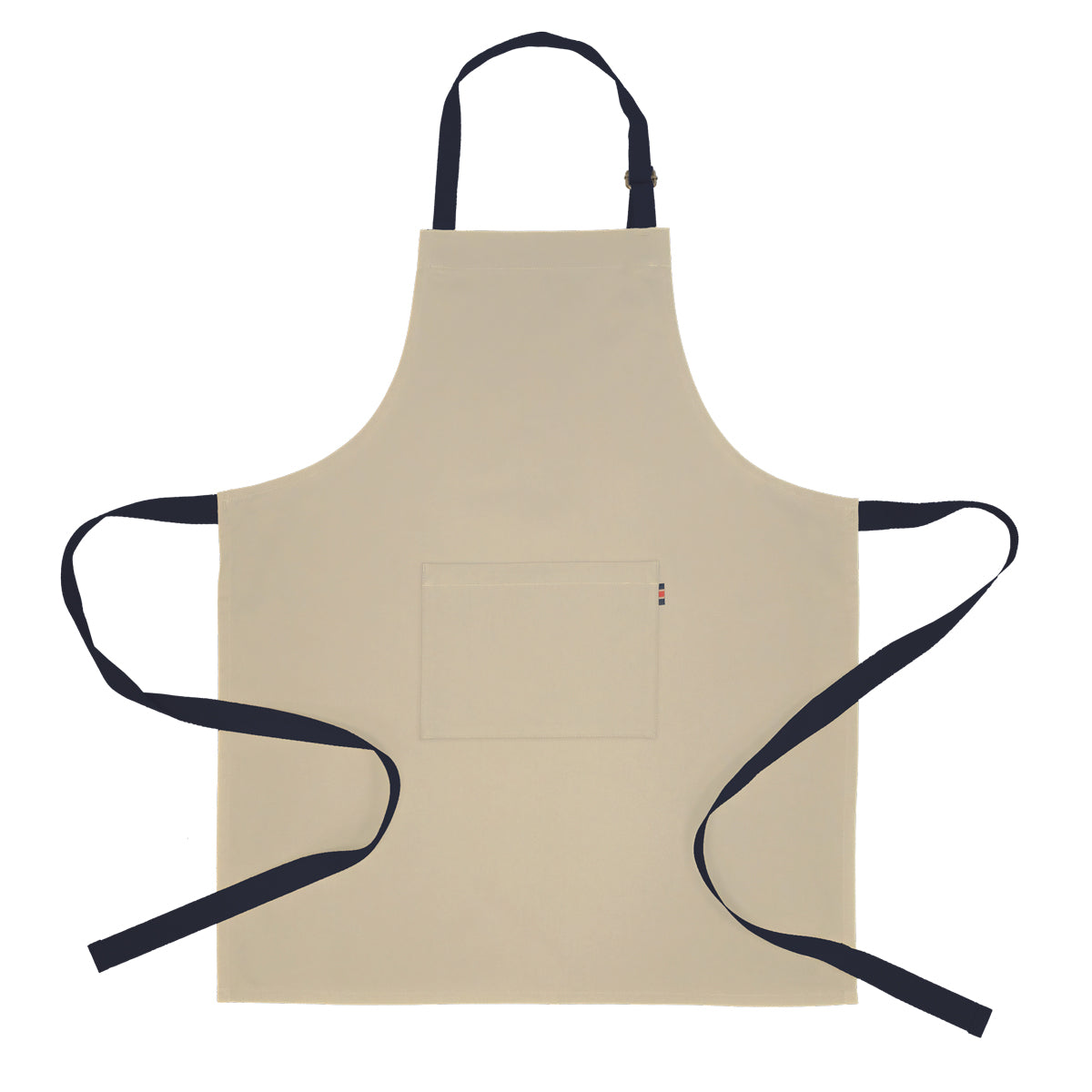 Coast Classic Long Bib Apron with Pouch Pocket - AF1106