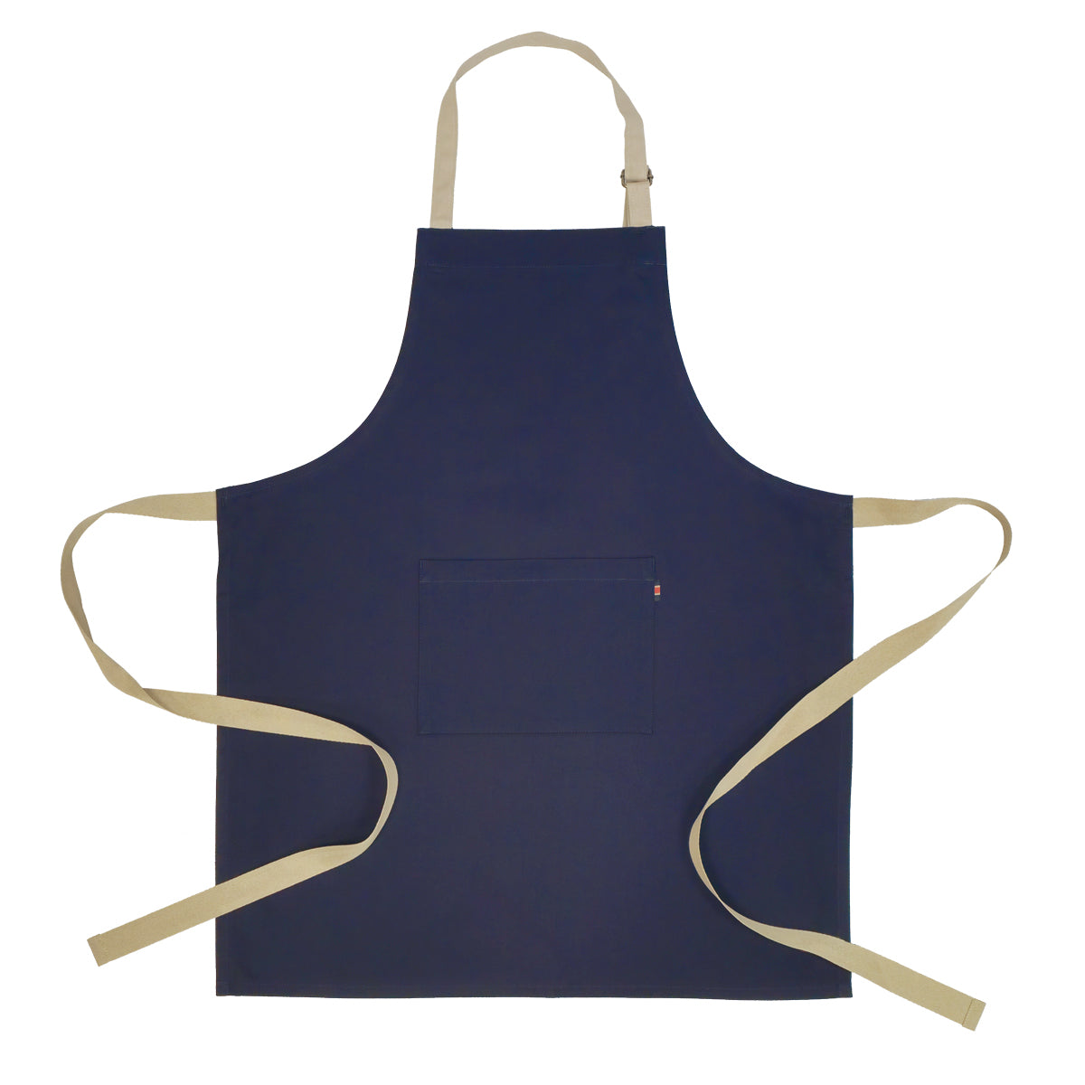 Coast Classic Long Bib Apron with Pouch Pocket - AF1106