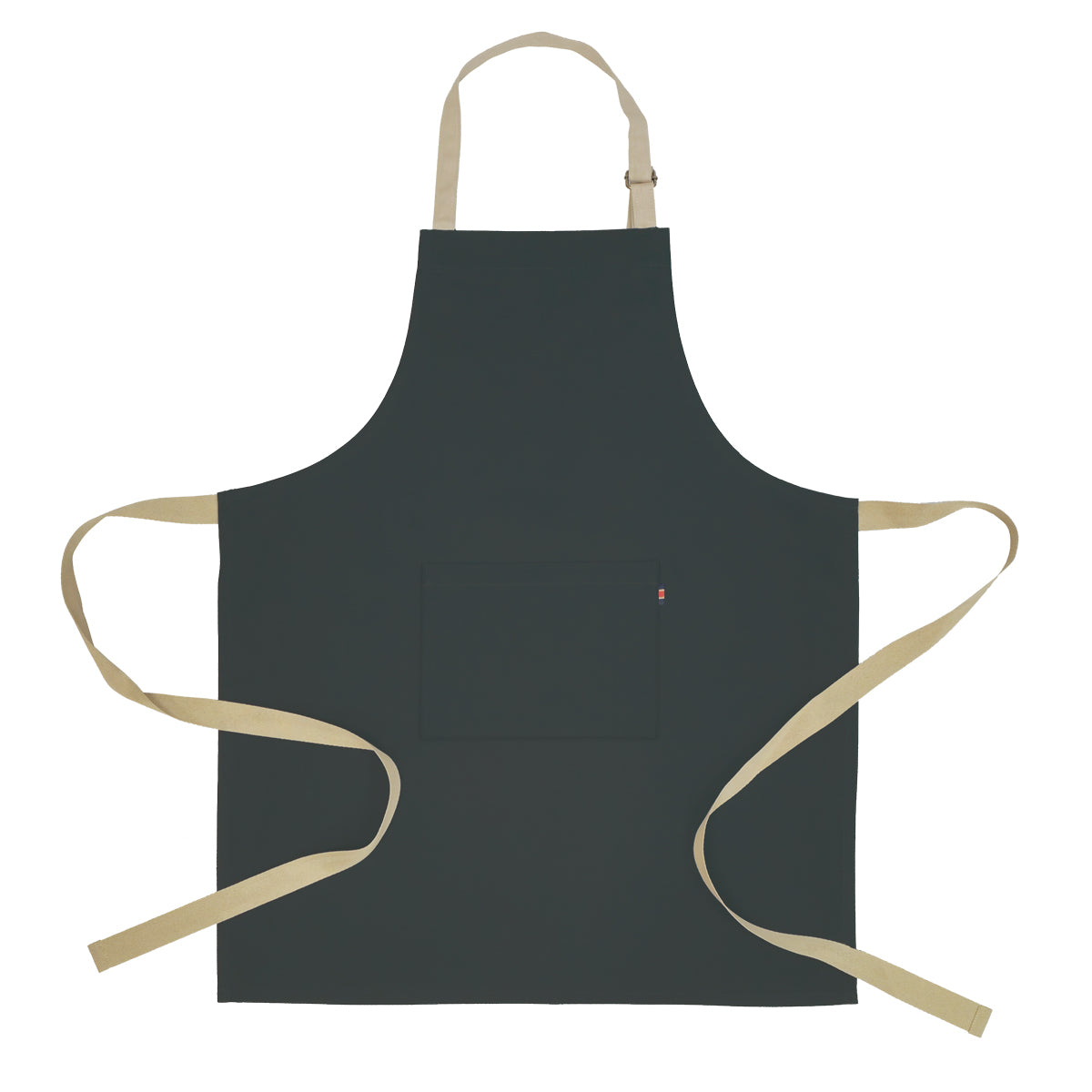 Coast Classic Long Bib Apron with Pouch Pocket - AF1106