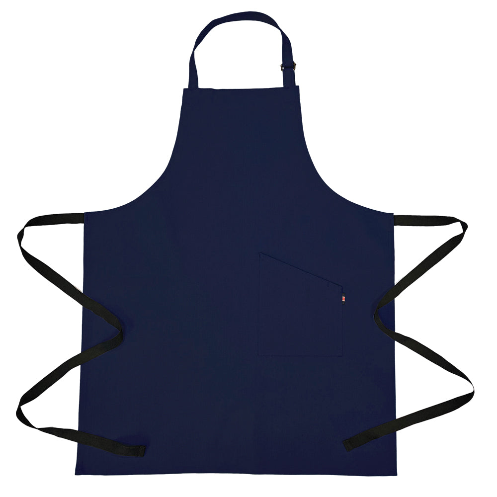 County Self Colour Halter Bib Apron - AF6001