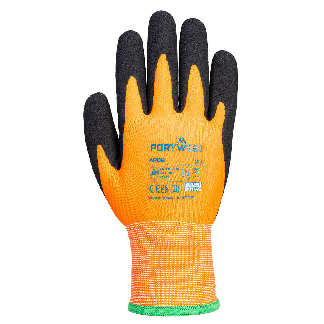AP02 Orange/Black Back