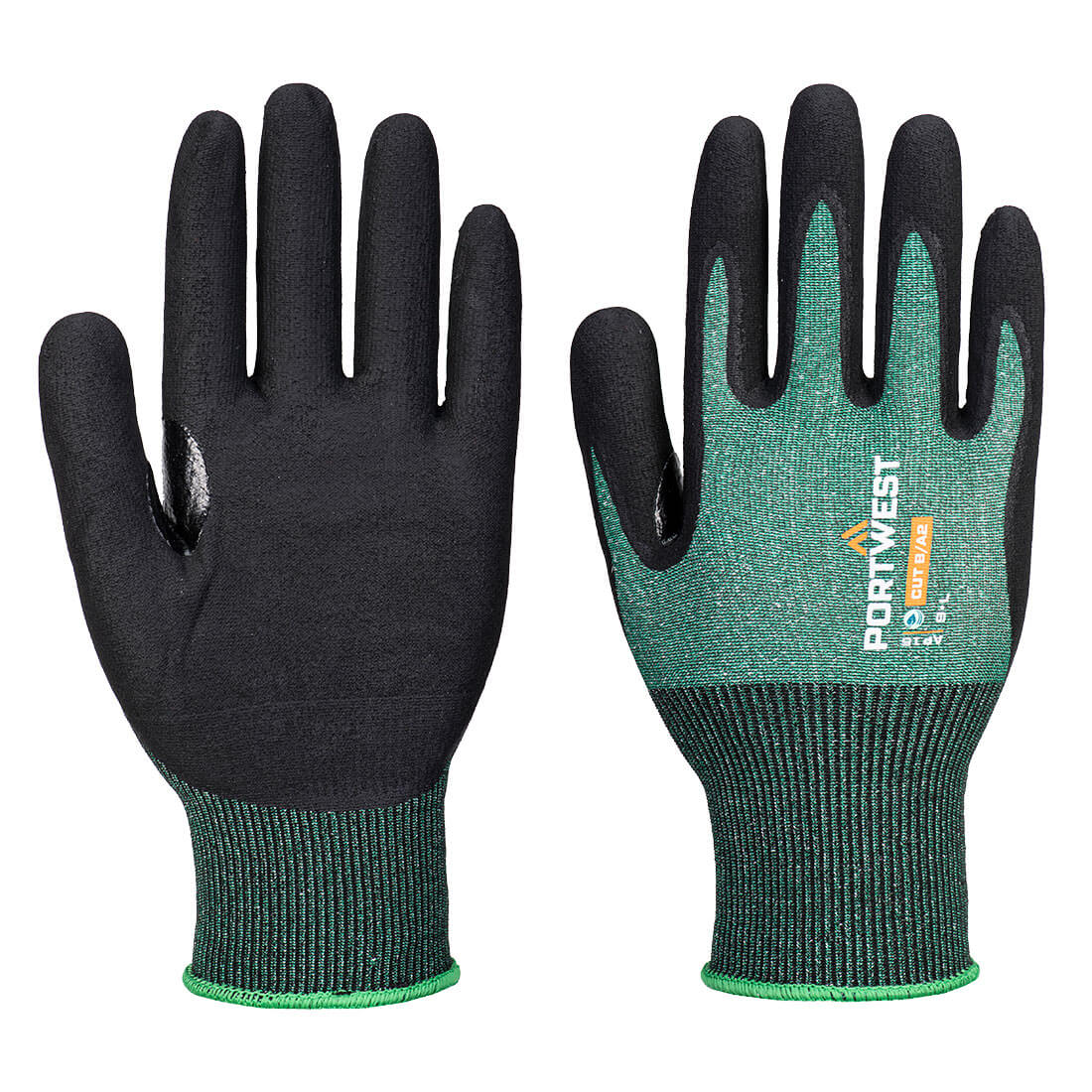 Portwest - SG Cut B18 Nitrile Glove (Pk12) - AP15