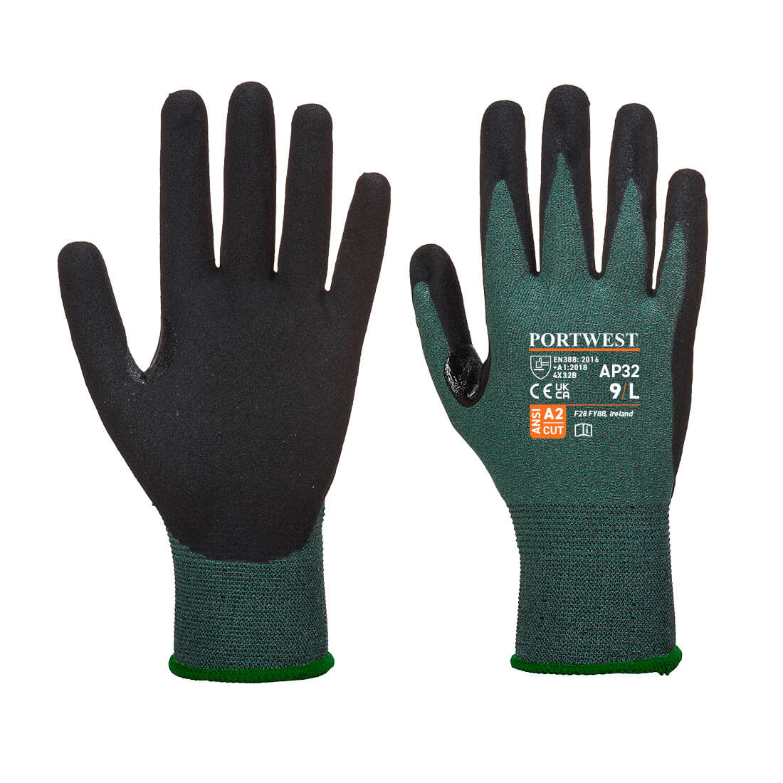 Portwest - Cut B18 Dexti Pro Nitrile Glove - AP32