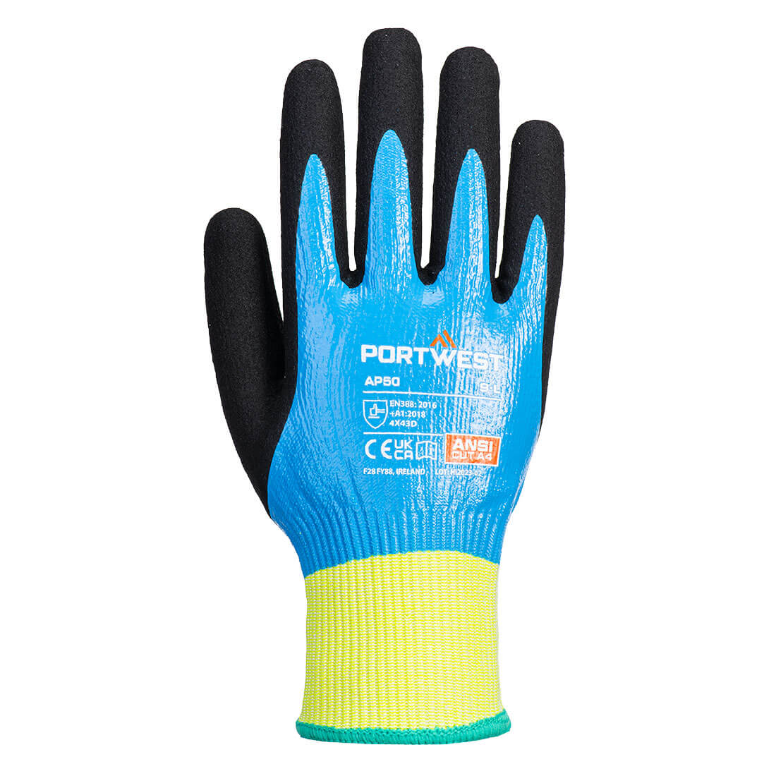 AP50 Blue/Black Back