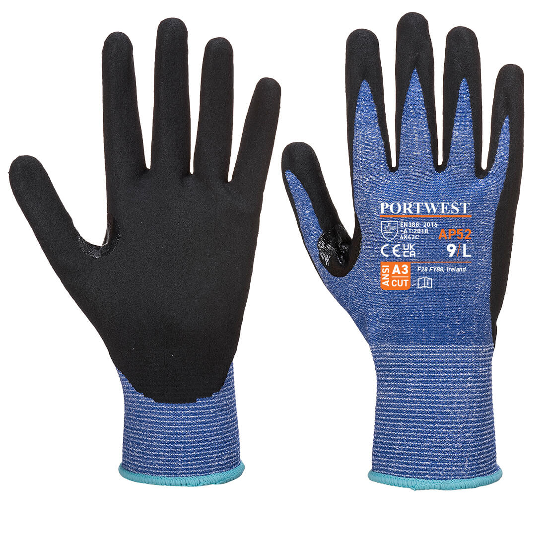 Portwest - Cut C13 Dexti Ultra Nitrile Glove - AP52