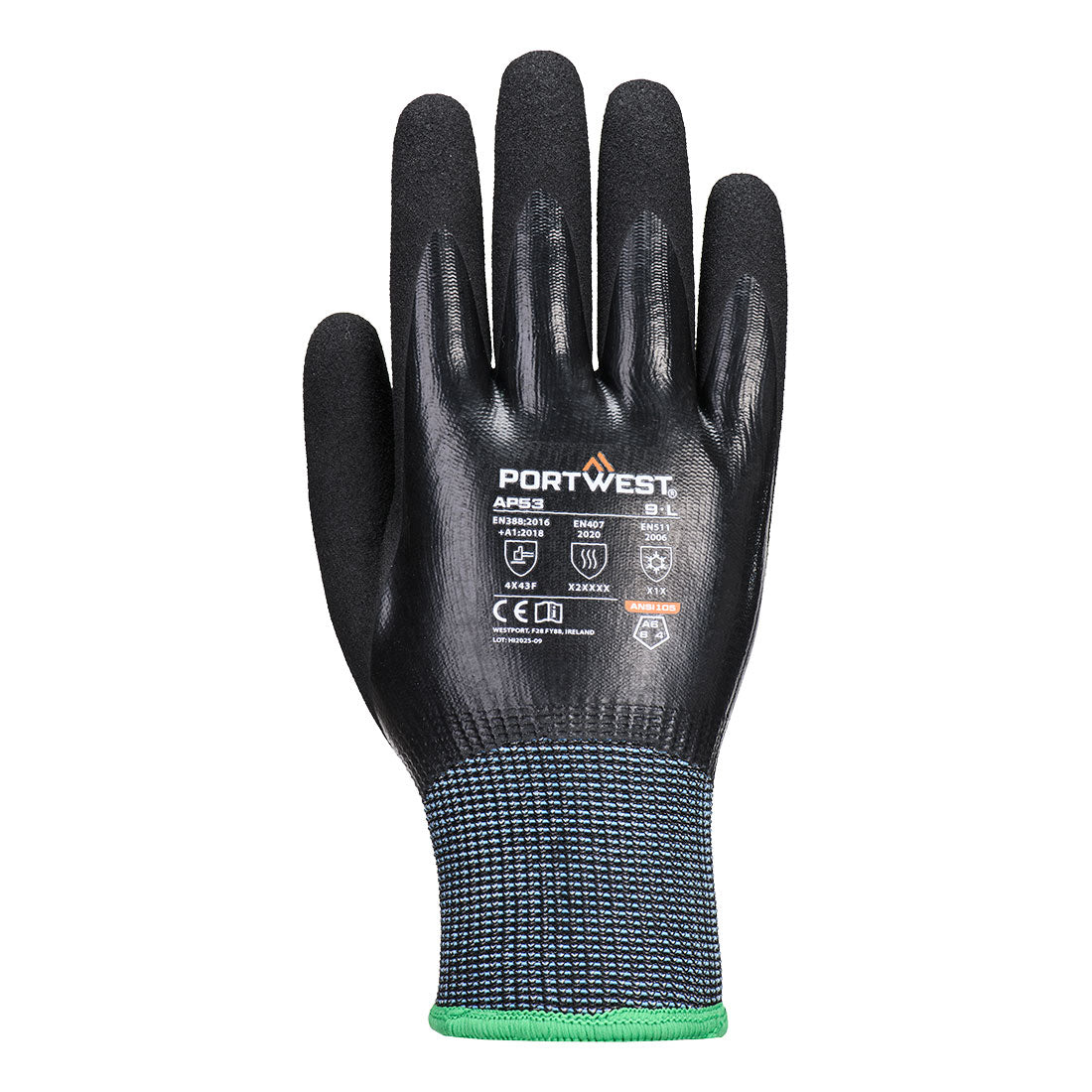 AP53 Black Back