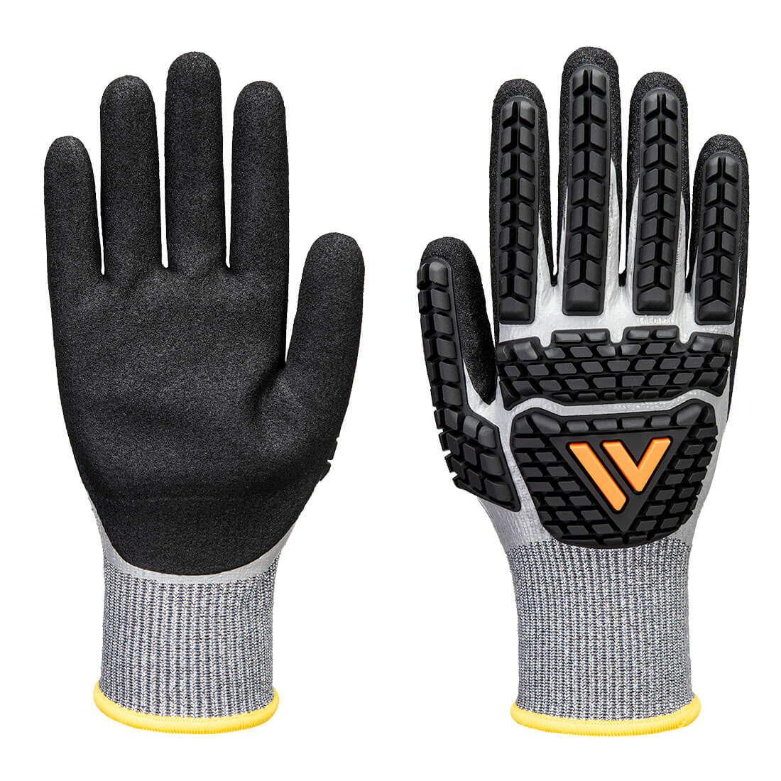 Portwest - Impact F13 Nitrile Foam TPR Waterproof Glove - AP54