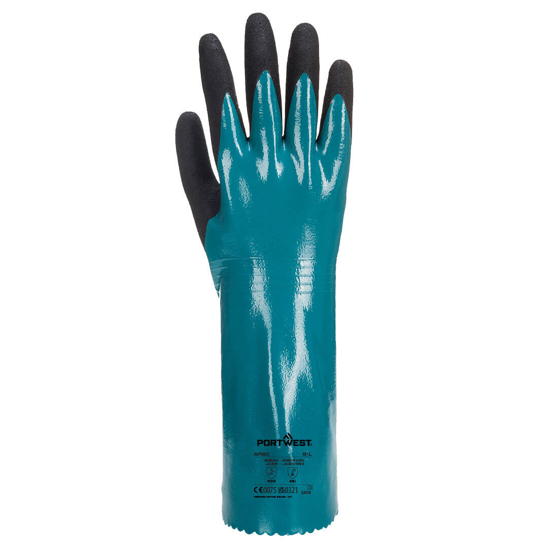 AP60 Blue/Black Back