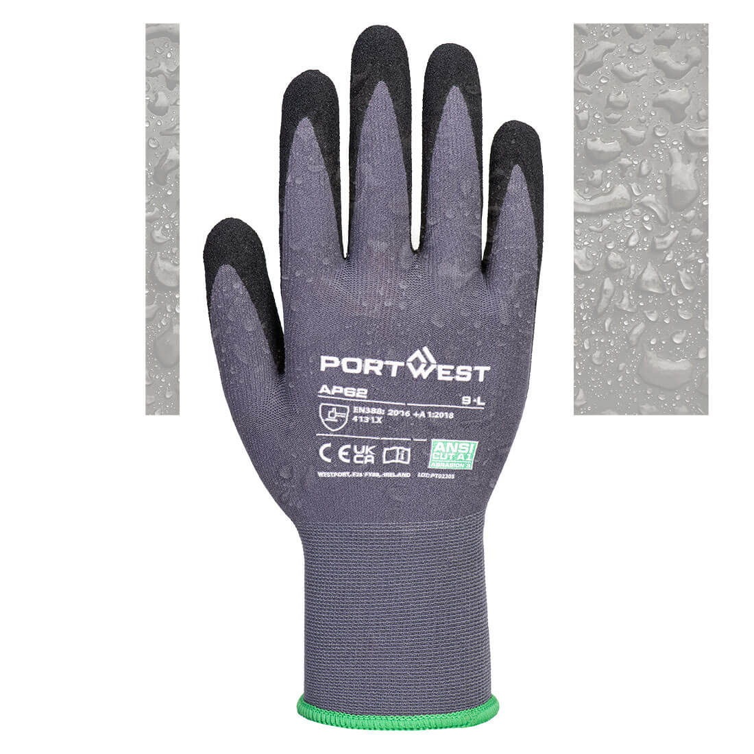 AP62 Grey/Black Back