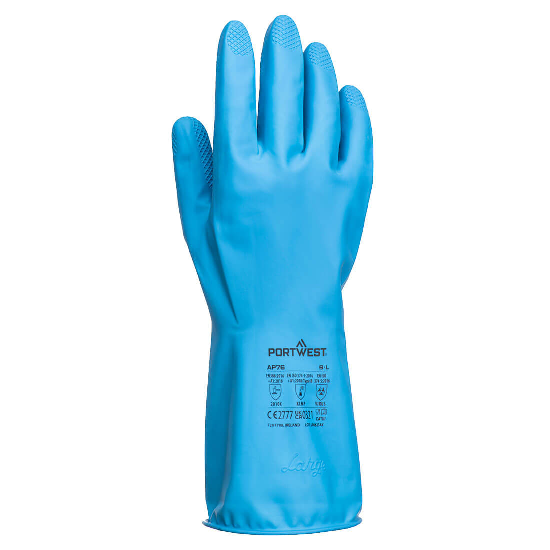 AP76 Blue Back