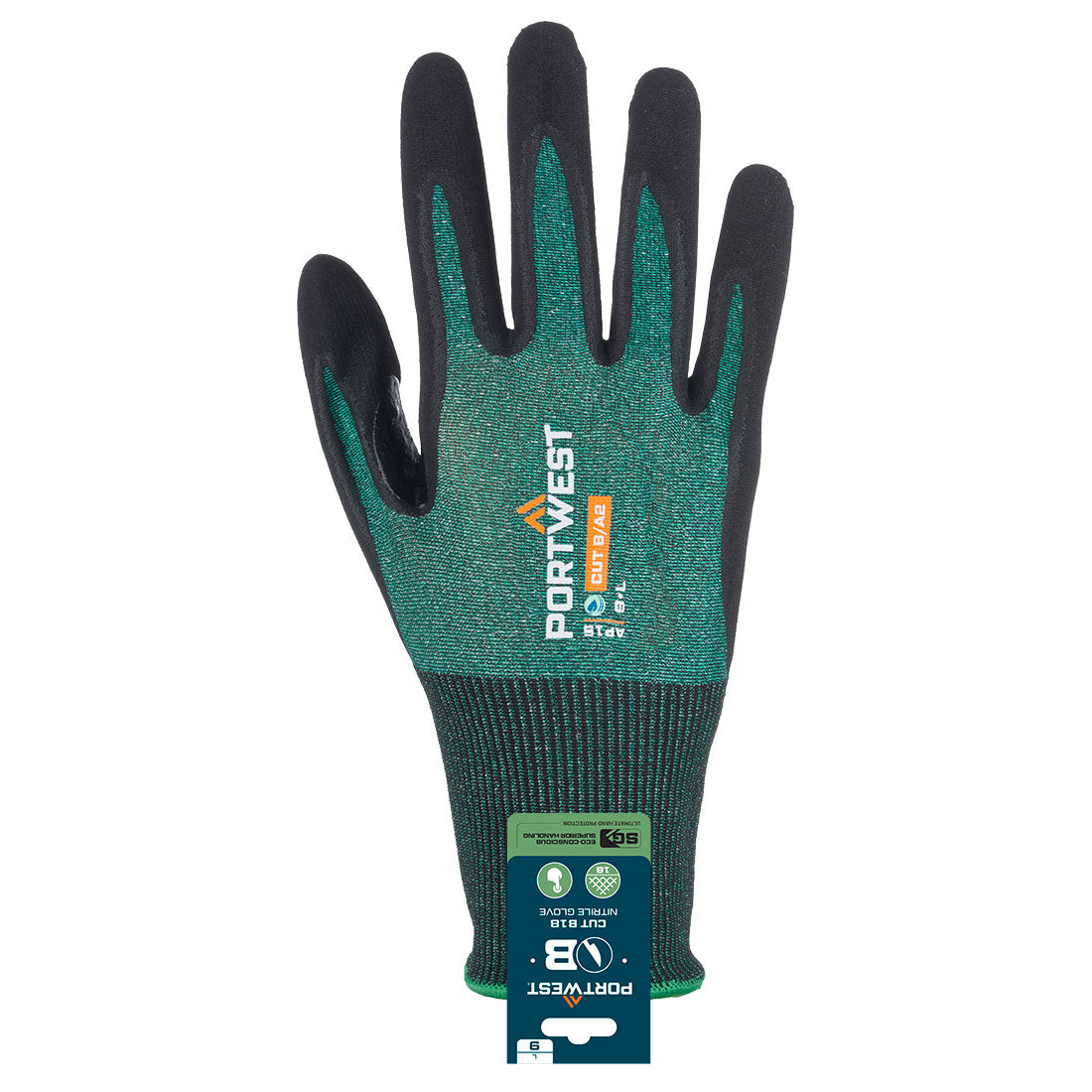 APR15 Green/Black Back