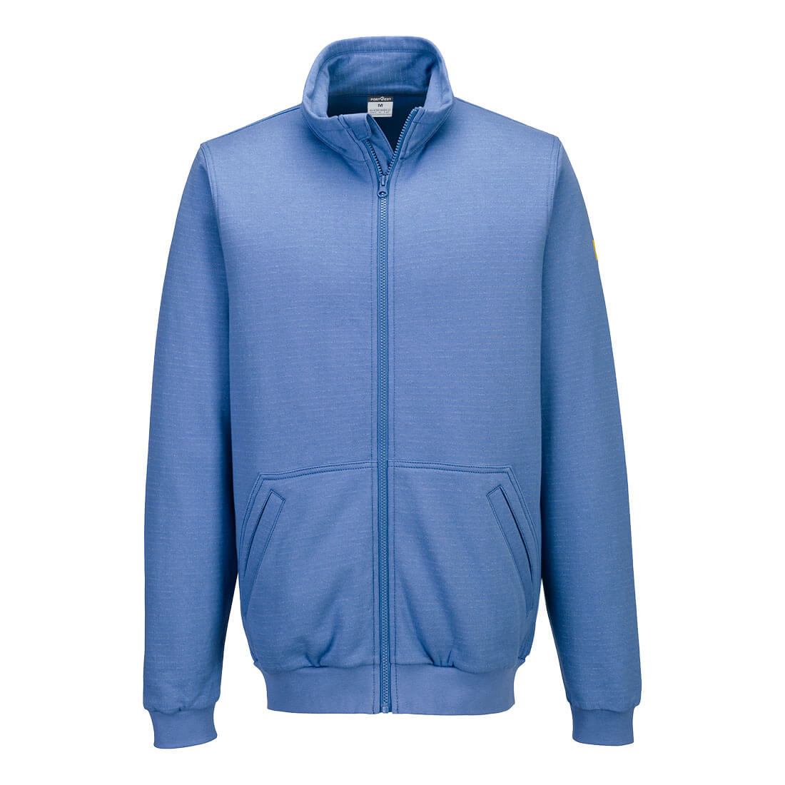Portwest - Anti-Static ESD Zip Sweatshirt - AS25