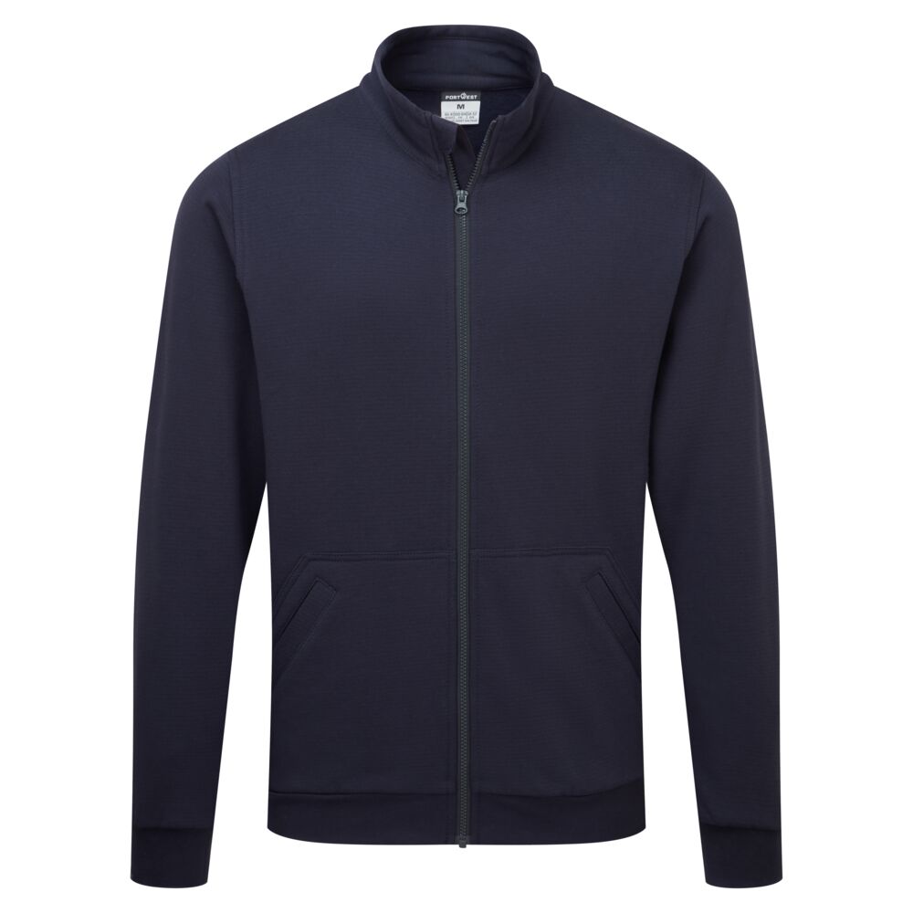 Portwest - Anti-Static ESD Zip Sweatshirt - AS25