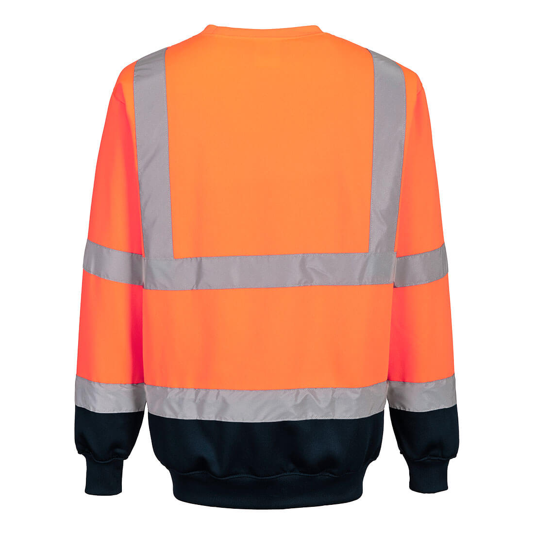 B306 Orange/Navy Back