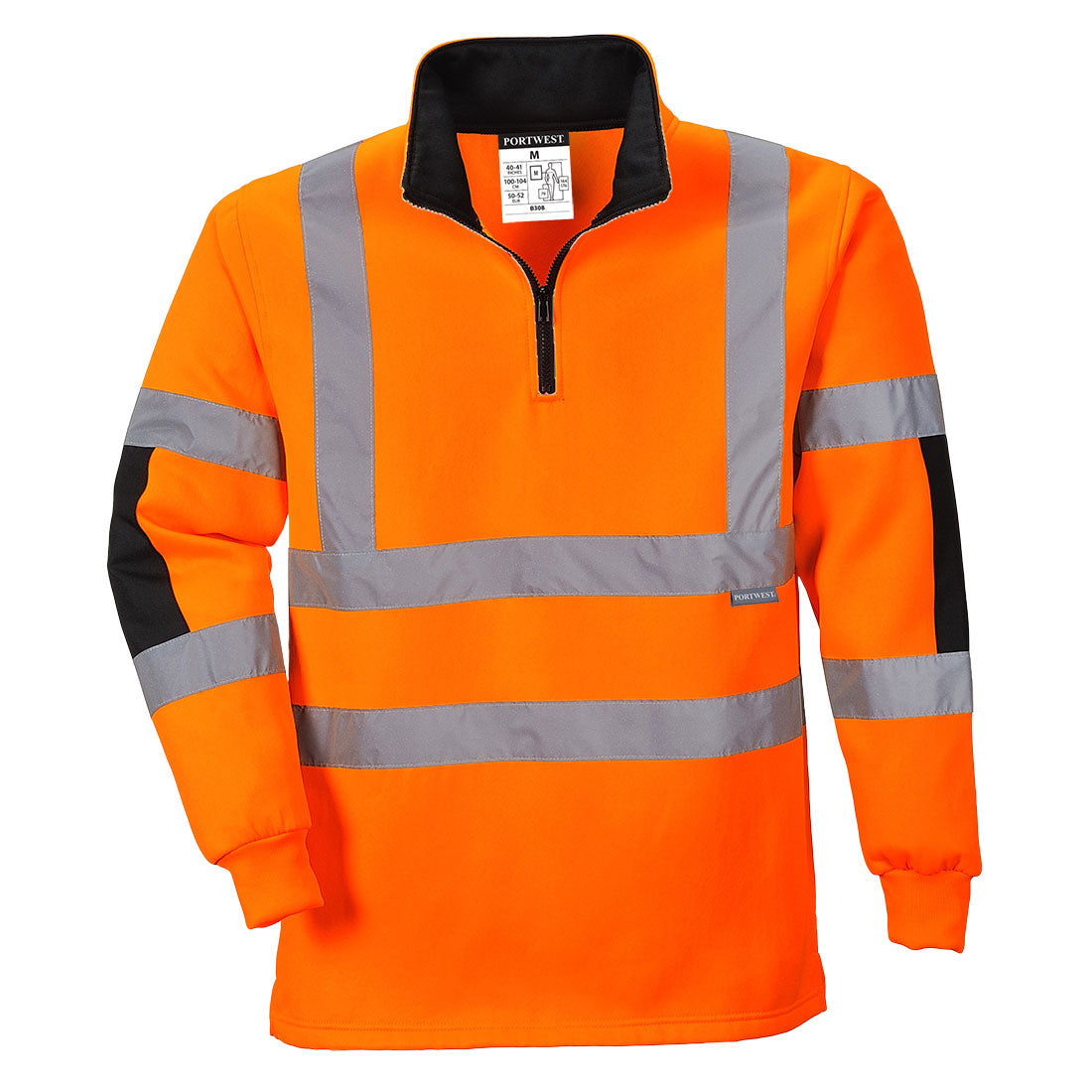 Portwest - Xenon Hi-Vis Rugby Shirt - B308