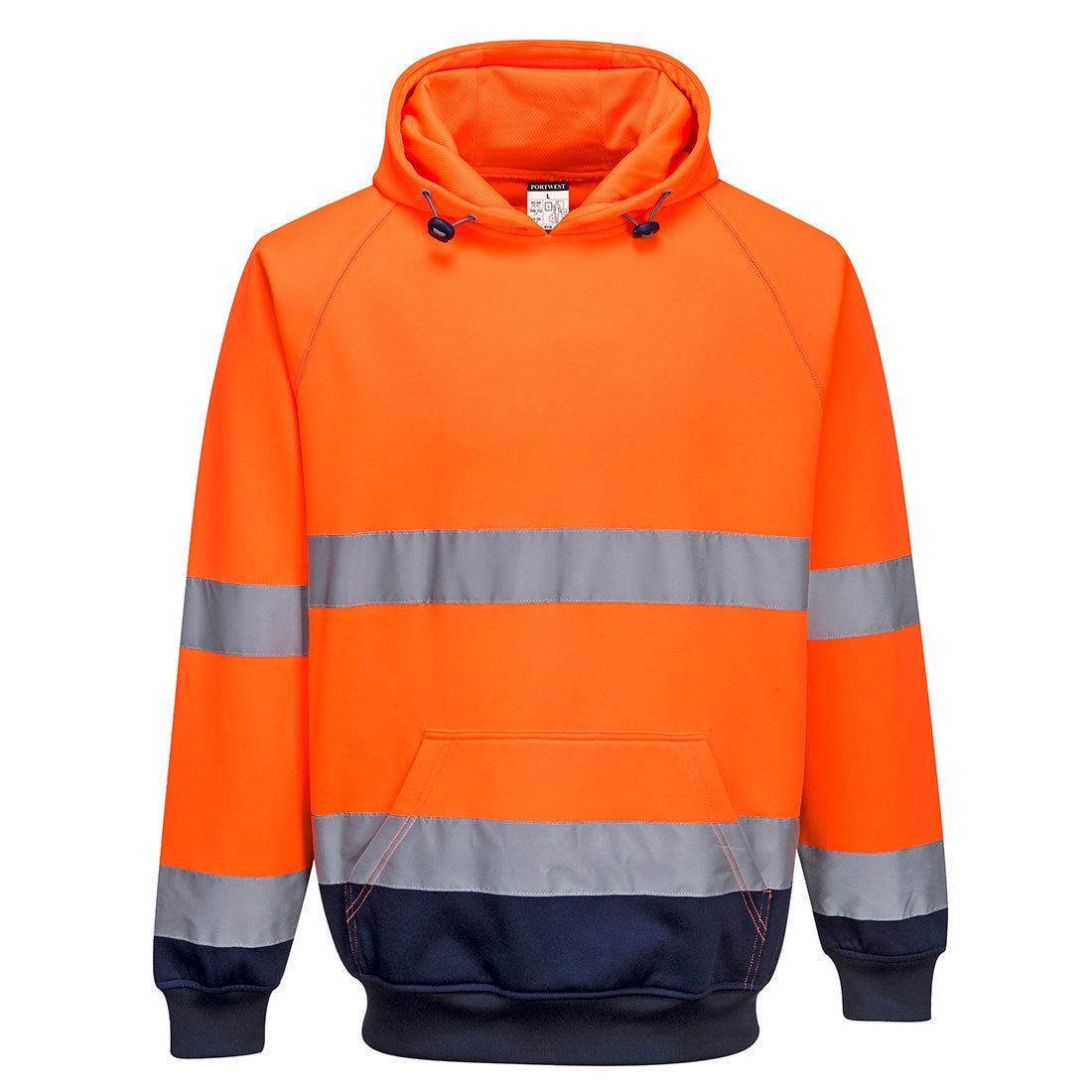Portwest - Hi-Vis Contrast Hoodie - B316