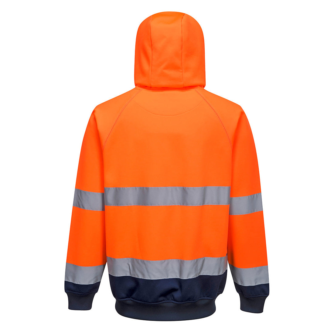 B316 Orange/Navy Back