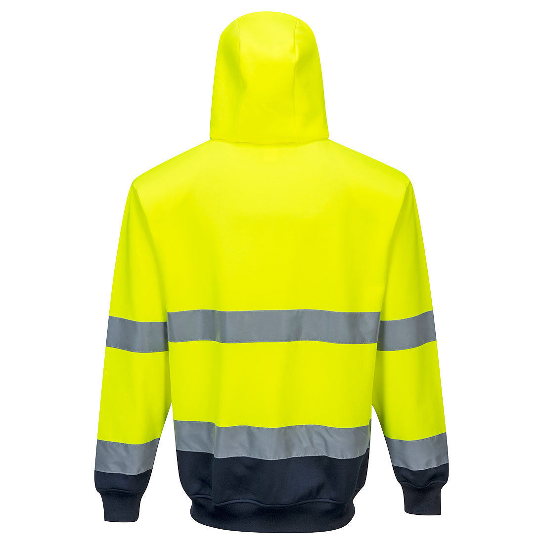 B317 Yellow/Navy Back
