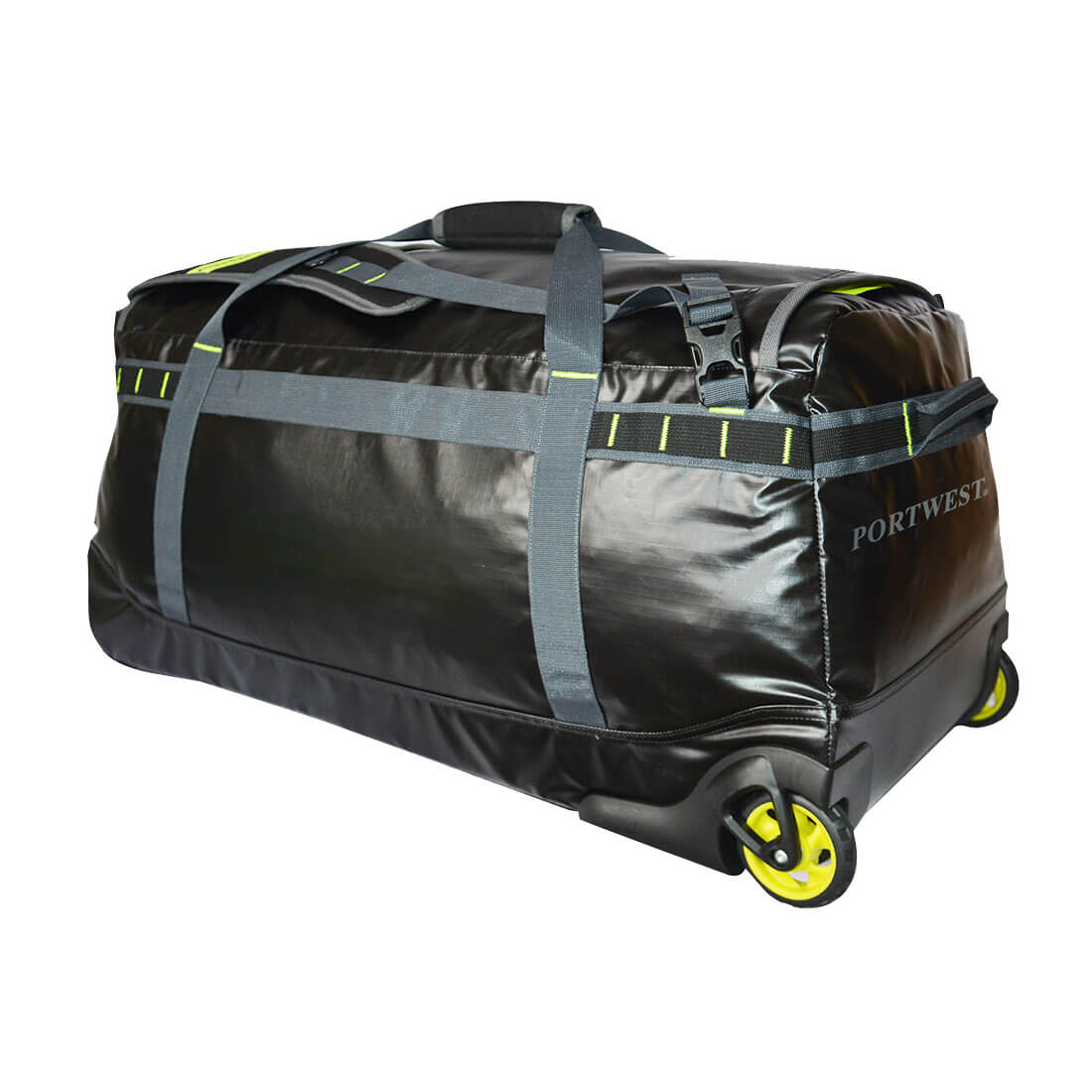 Portwest - PW3 100L Water-resistant Duffle Trolley Bag - B951