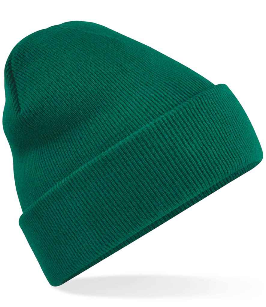 16 x Embroidered Beanie Hats Bundle Deal with Free Logo
