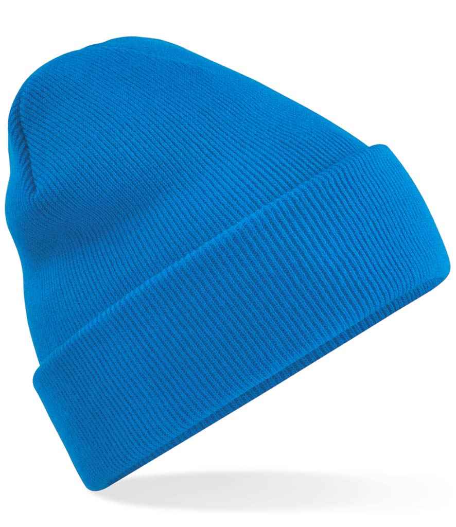 16 x Embroidered Beanie Hats Bundle Deal with Free Logo