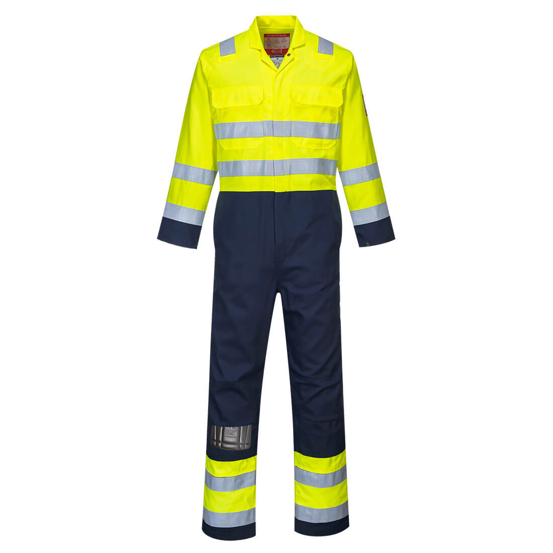 Portwest - Bizflame Work Hi-Vis Contrast FR Coverall - BIZ7
