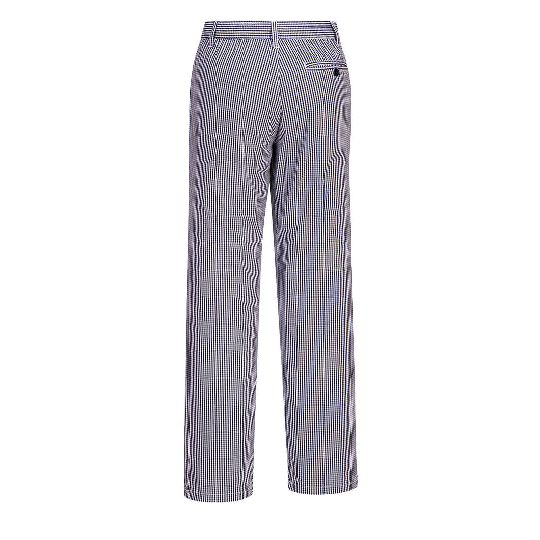 C075 Blue Check Back
