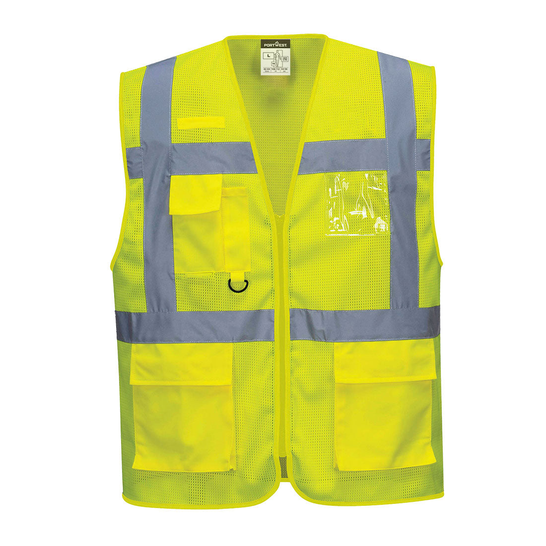Portwest - Athens Hi-Vis Mesh Executive Vest - C376