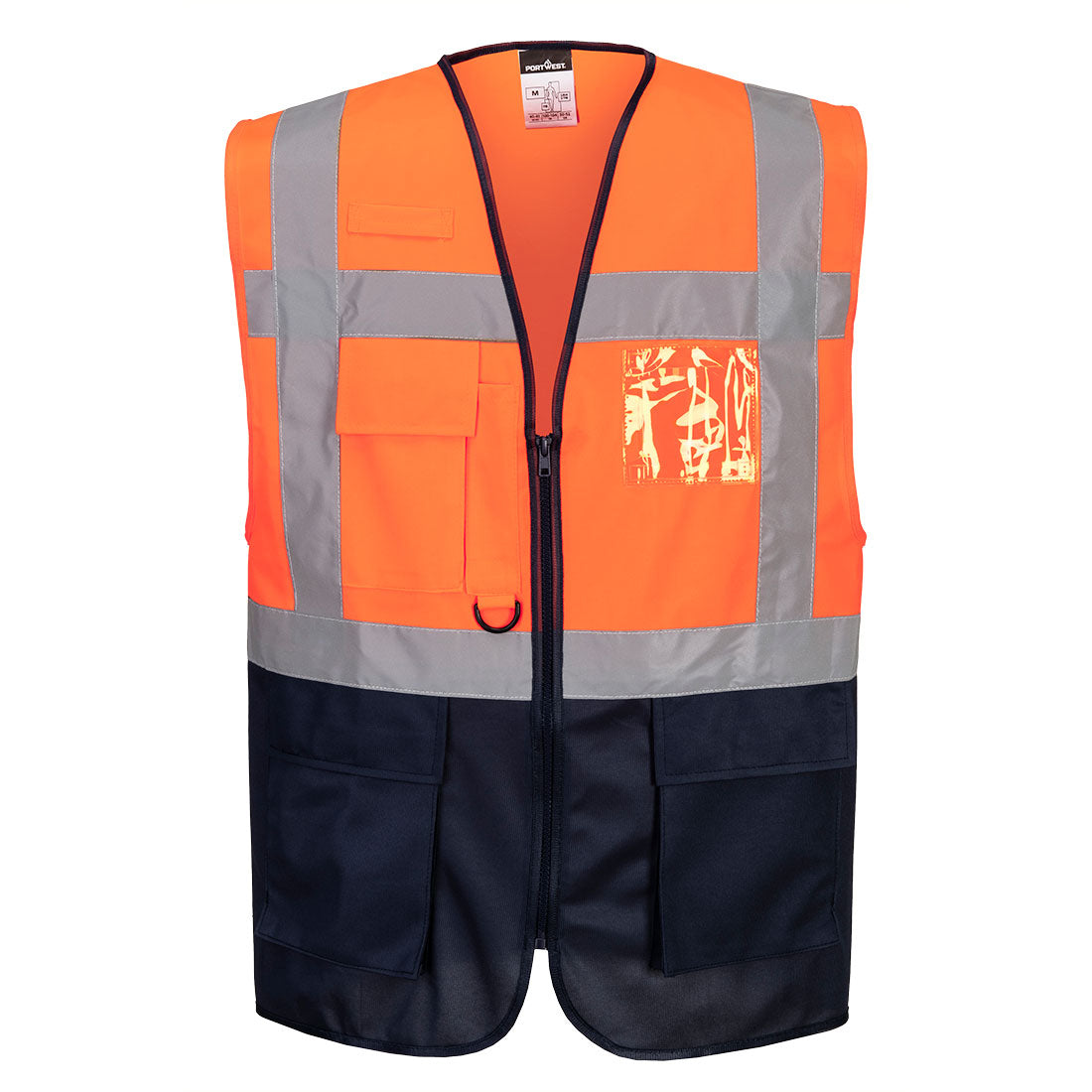 Portwest - Warsaw Hi-Vis Contrast Executive Vest - C476