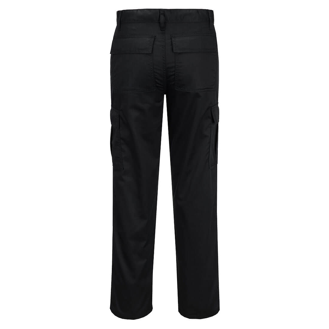 C701 Black Tall Back