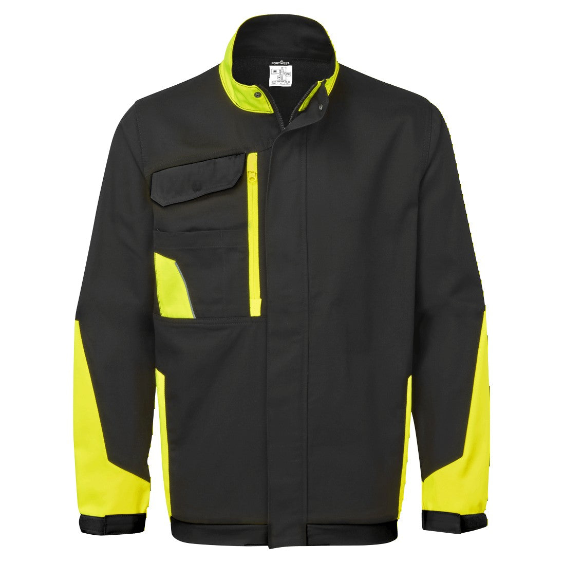 Portwest - WX1 Two Tone Cotton Work Jacket - CD110