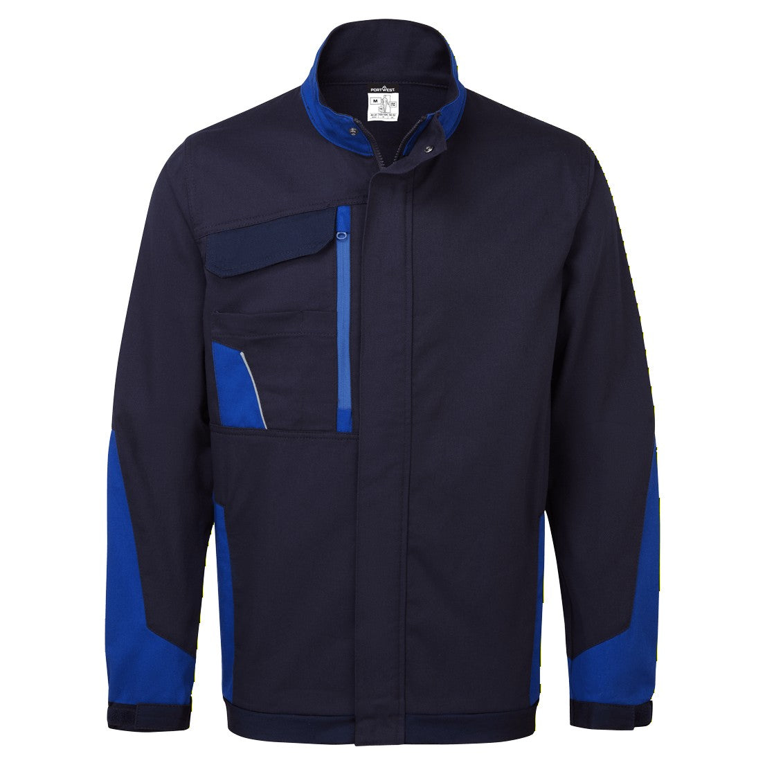 Portwest - WX1 Two Tone Cotton Work Jacket - CD110