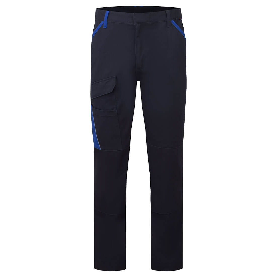Portwest - WX1 Two Tone Cotton Work Trousers - CD111