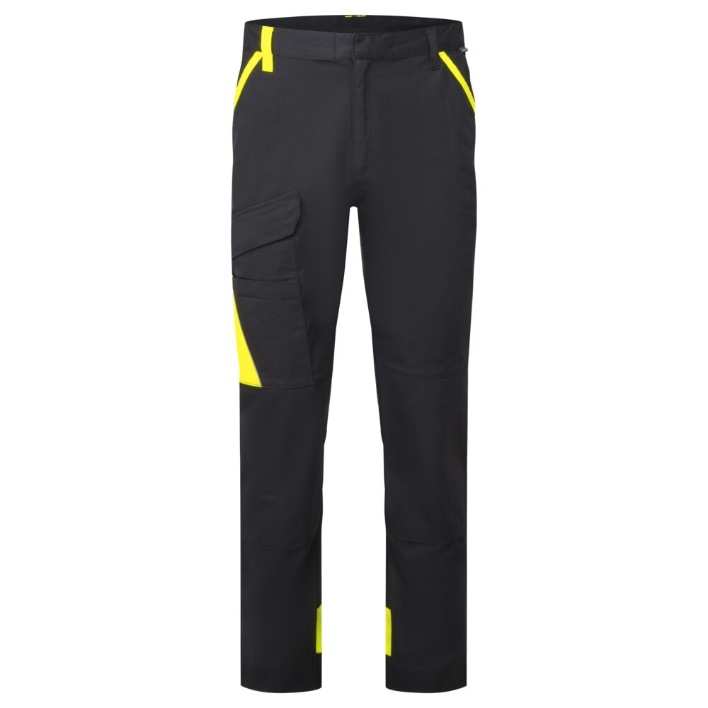 Portwest - WX1 Two Tone Lightweight Cotton Work Trousers - CD131
