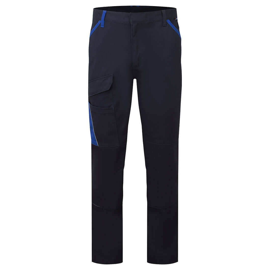 Portwest - WX1 Two Tone Lightweight Cotton Work Trousers - CD131