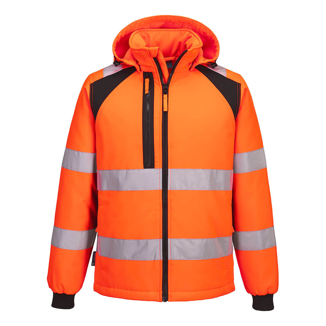 Portwest - WX2 Eco Hi-Vis Padded Softshell (2L) - CD809