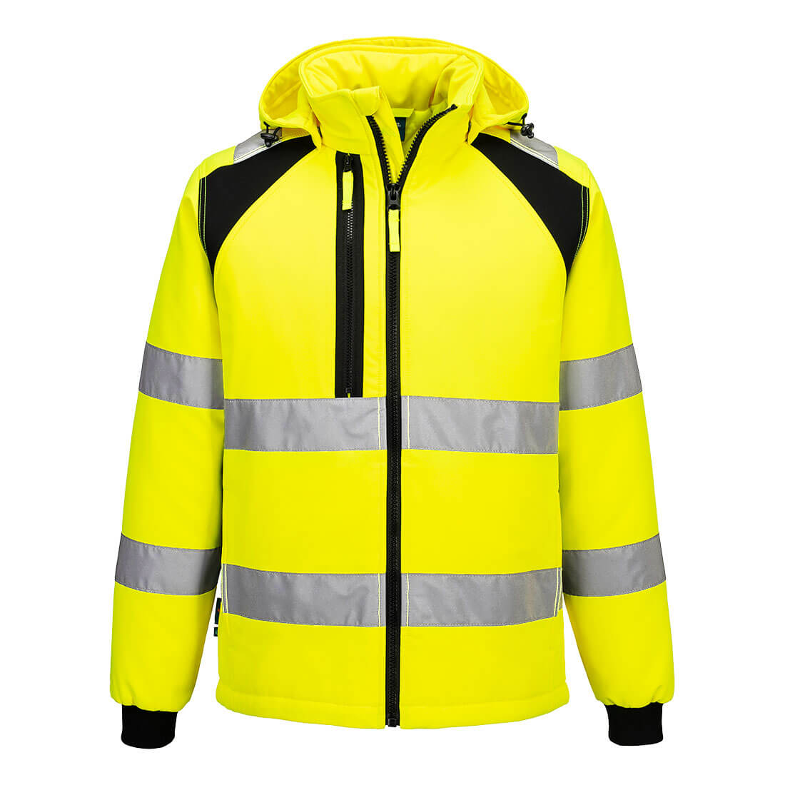 Portwest - WX2 Eco Hi-Vis Padded Softshell (2L) - CD809