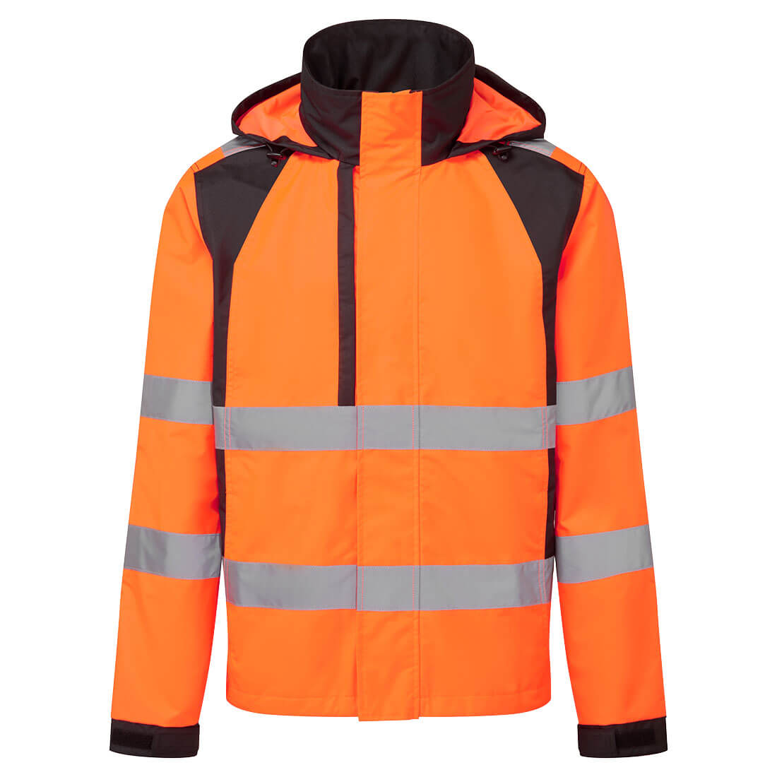 Portwest - WX2 Eco Hi-Vis Rain Jacket - CD860