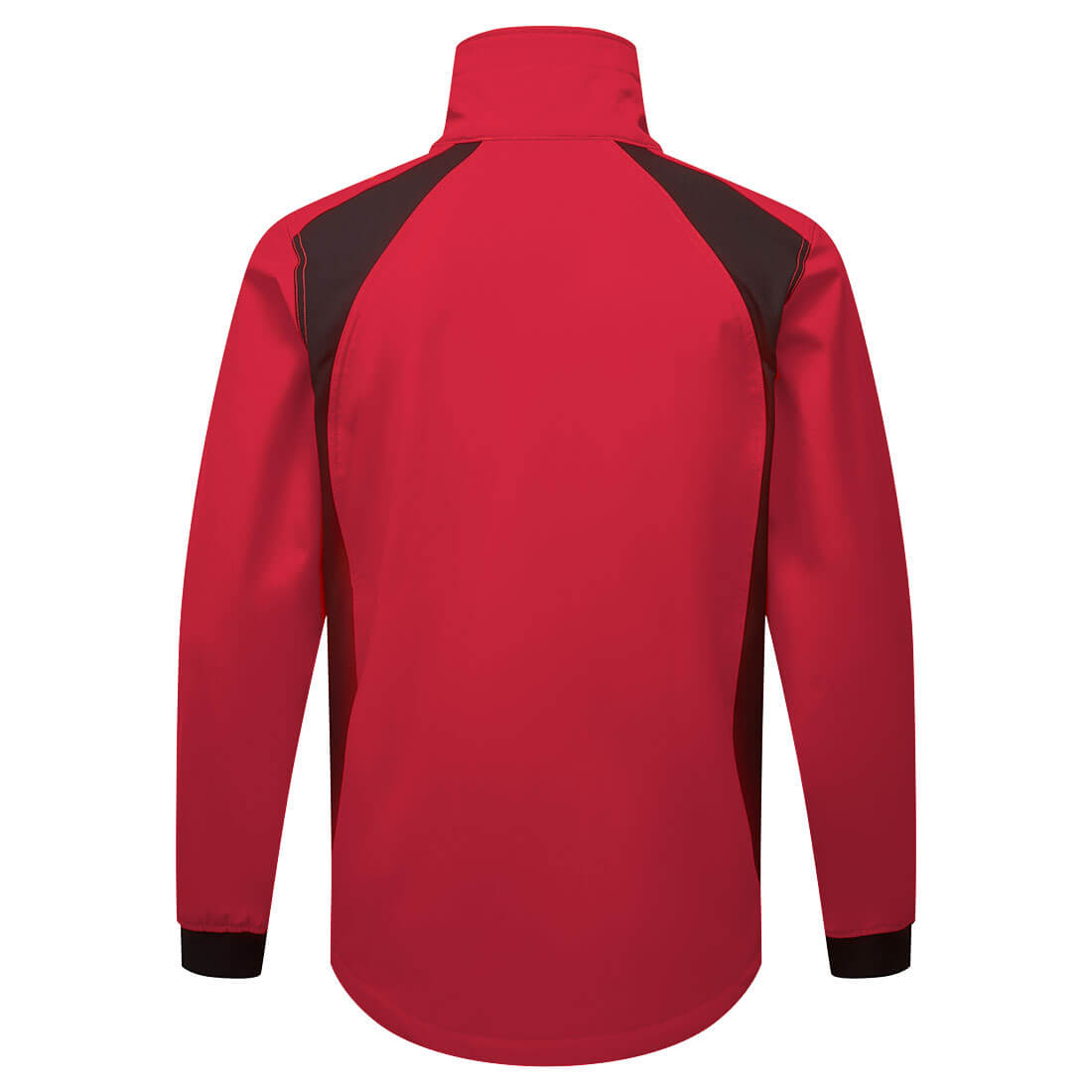 CD870 Deep Red Back