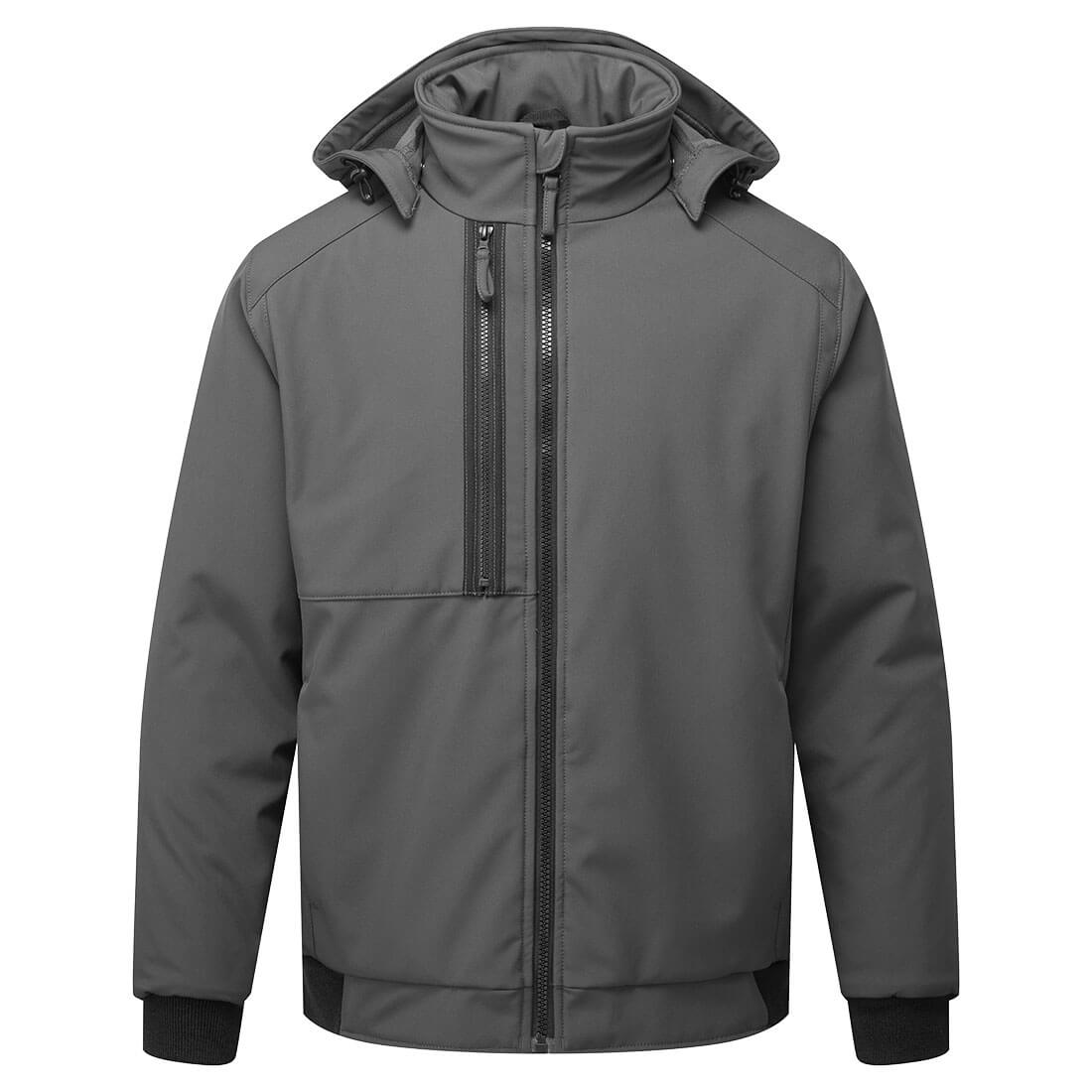 Portwest - WX2 Eco Hooded Insulated Softshell (2L) - CD874