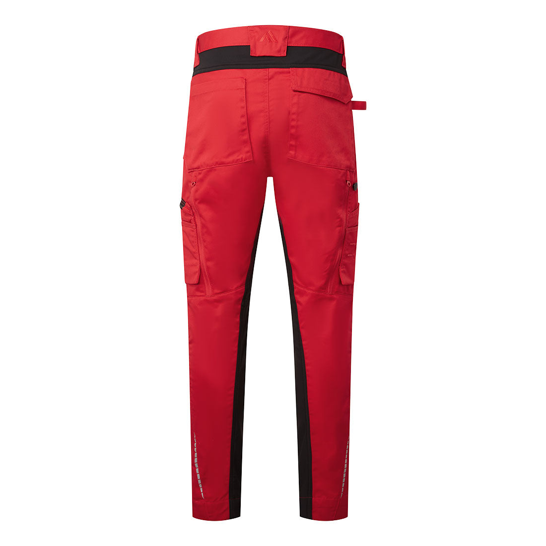 CD881 Deep Red Back