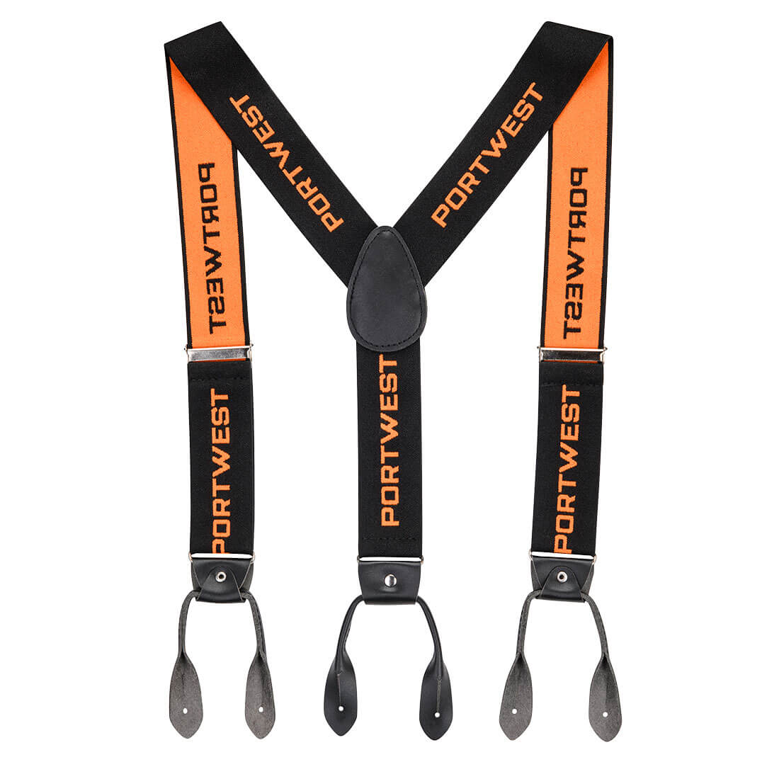 CH16 Orange/Black Back