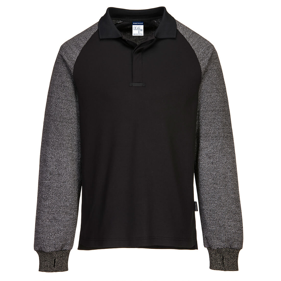 Portwest - Polo Shirt with Cut Resistant Sleeves - CR15