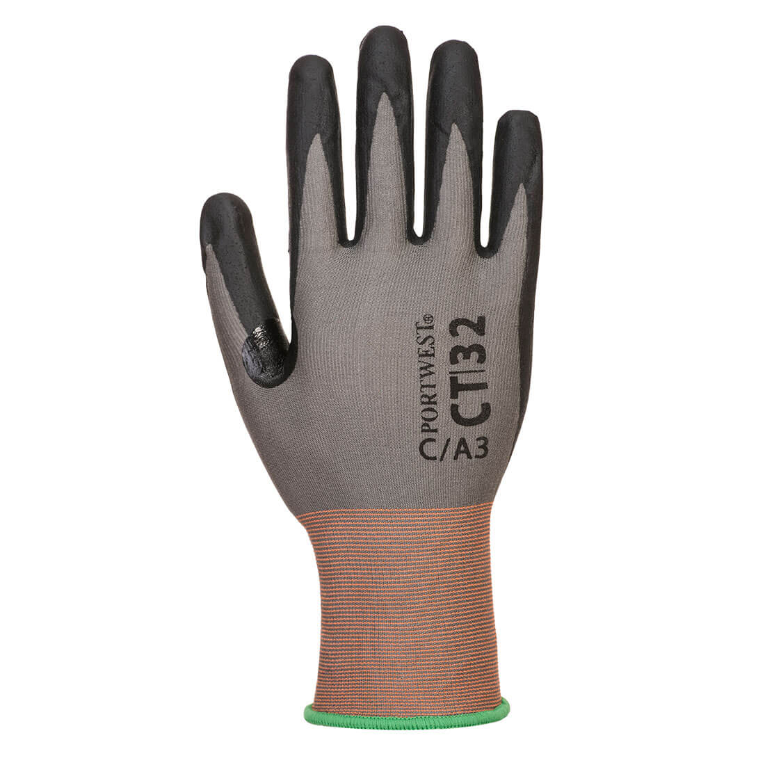 CT32 Grey/Black Back