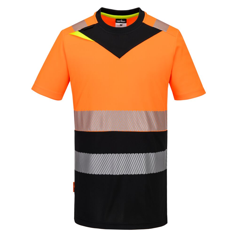 Portwest - DX4 Hi-Vis Class 1 T-Shirt S/S - DX434