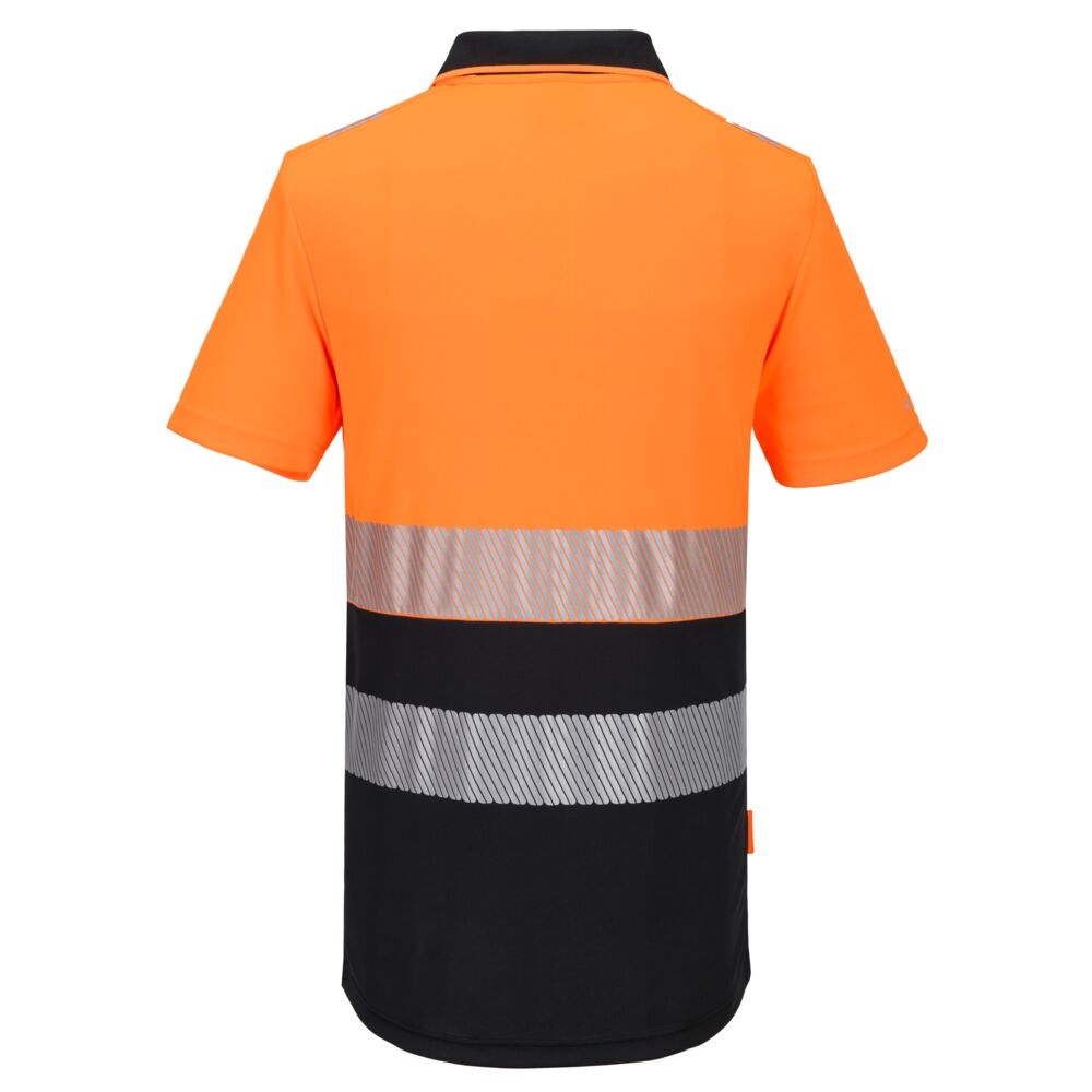 DX435 Orange/Black Back