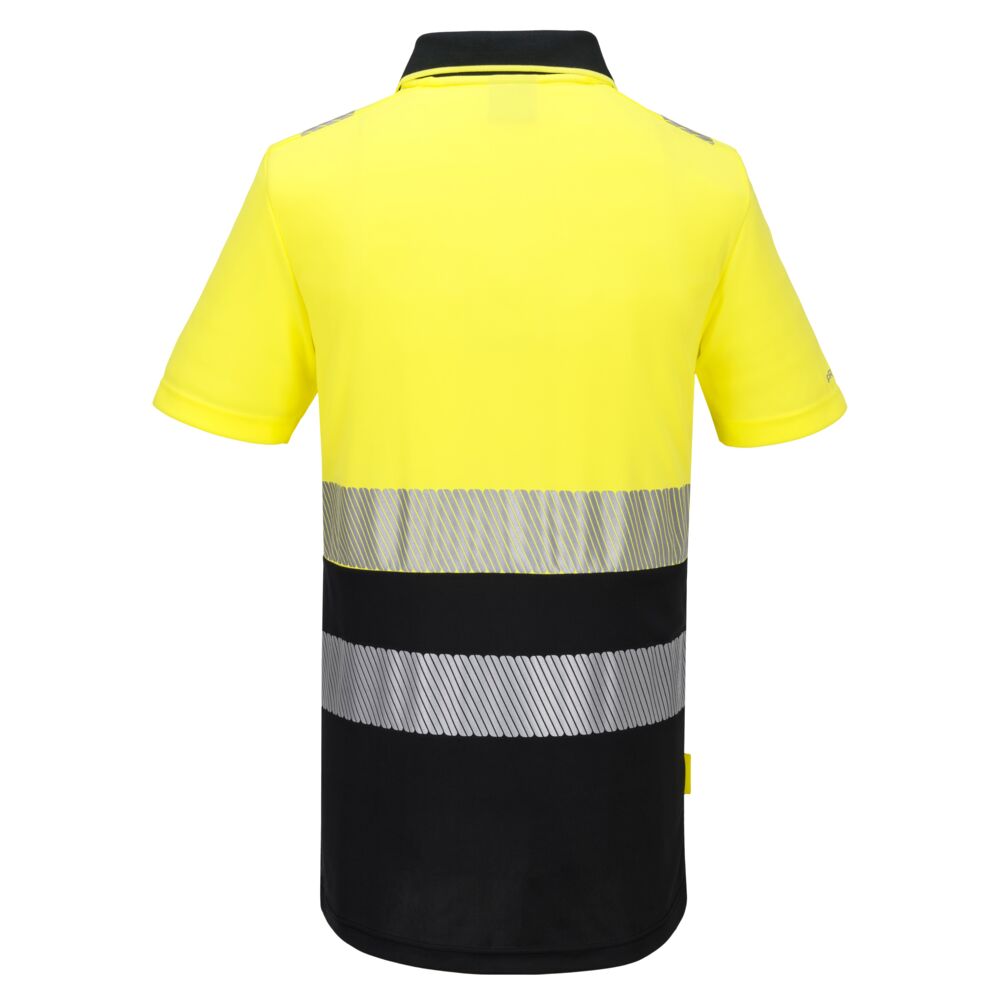 DX435 Yellow/Black Back