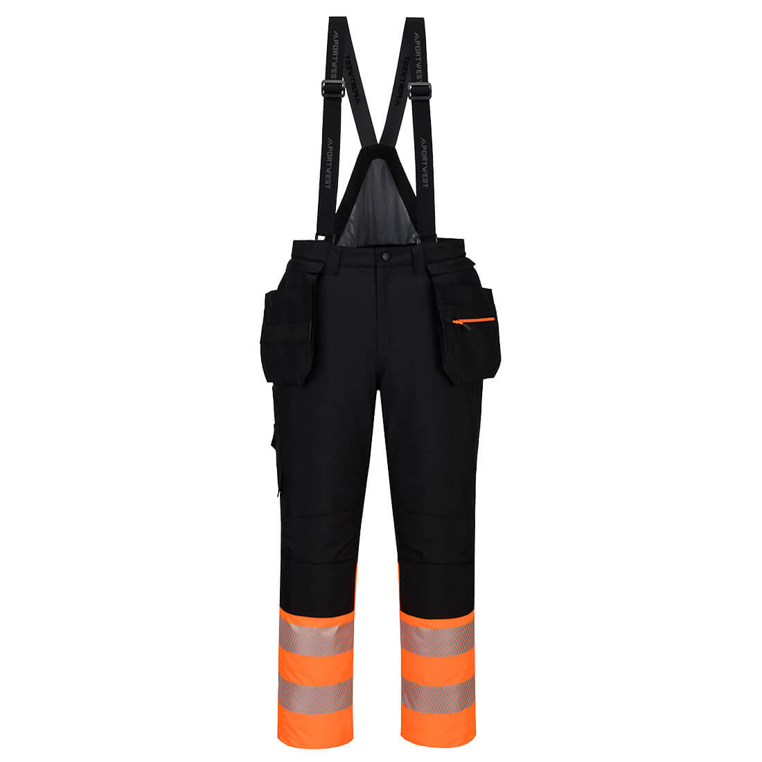 Portwest - DX4 Hi-Vis Class 1 Winter Bib and Brace - DX437